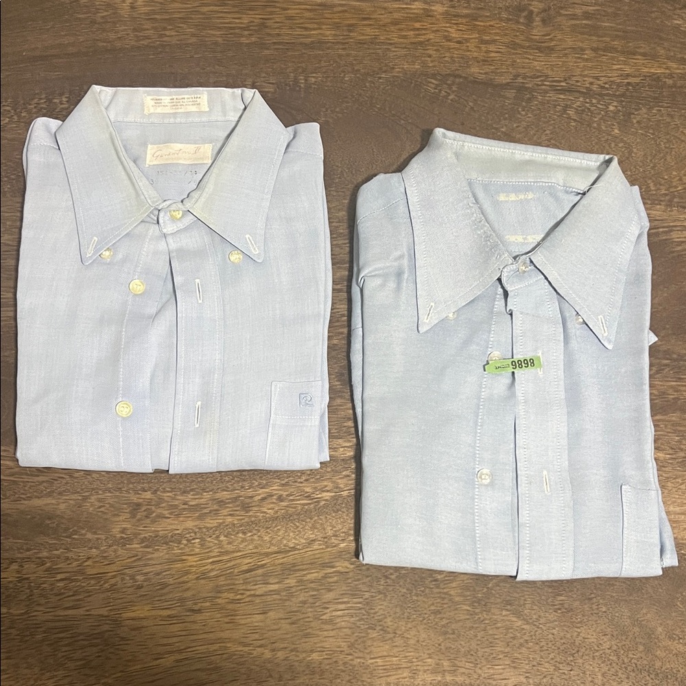 CLOTHING LOT: 80s/90s MENS VINTAGE SHIRTS PIERRE CARDIN GENERATION II